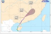 紫薇查询“蝴蝶”残余环流继续影响江南中东部等地